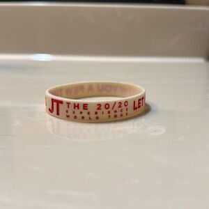 Justin Timberlake the 20/20 experience bracelet